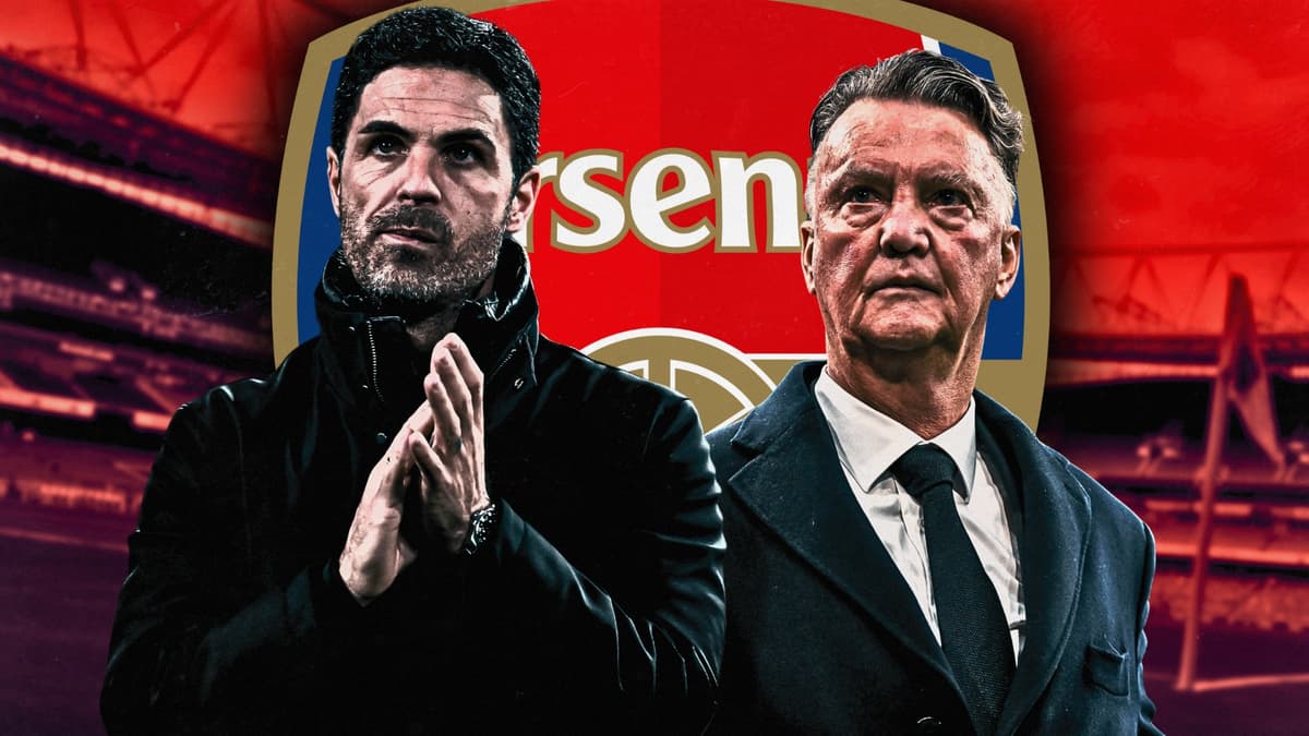 Mikel Arteta, Louis van Gaal, Arsenal