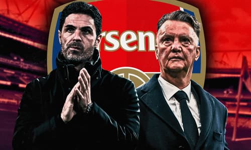 Mikel Arteta, Louis van Gaal, Arsenal