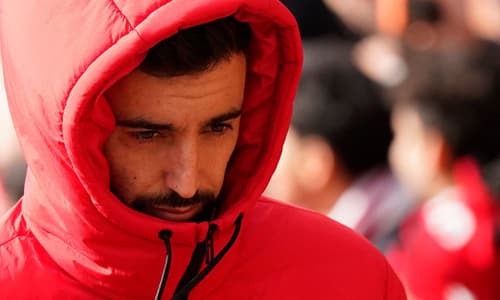 Man Utd captain Bruno Fernandes was dropped for the Premier League fixture against Bournemouth