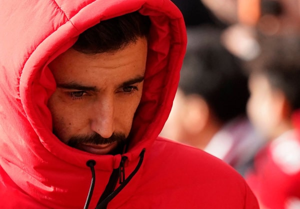 Man Utd captain Bruno Fernandes was dropped for the Premier League fixture against Bournemouth