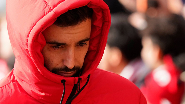 Bruno Fernandes was dropped for the Bournemouth match after criticising Michael Carrick's tactics