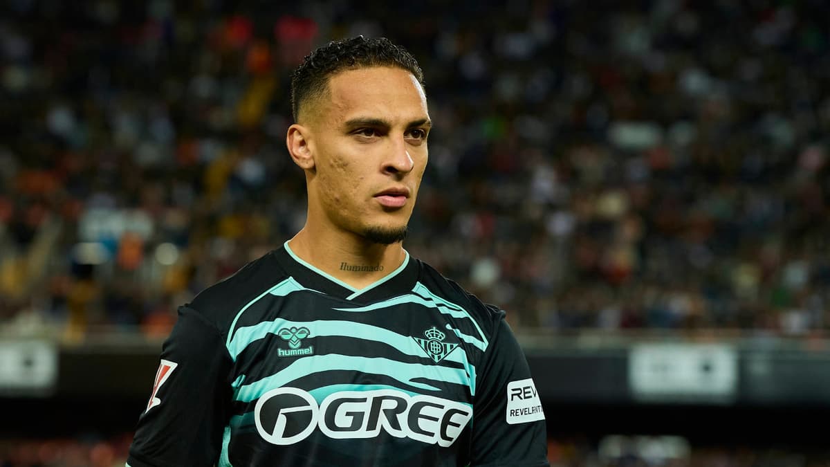 Antony, Real Betis, 2025/26