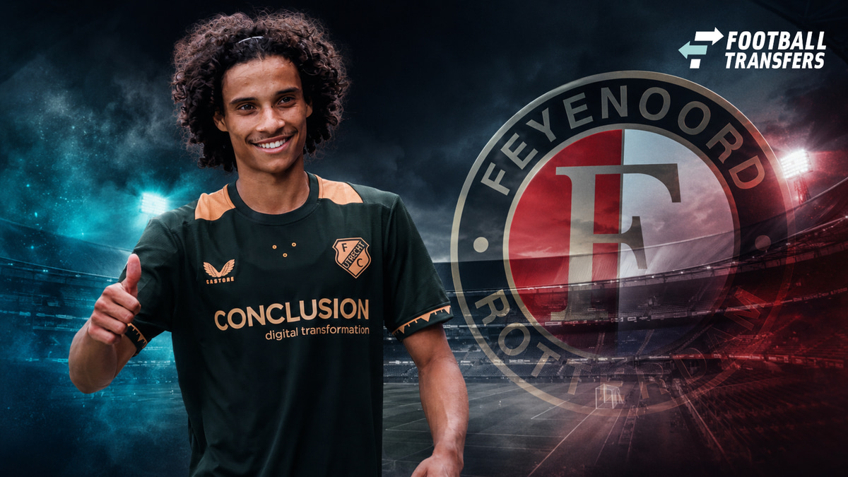 Gjivai Zechiël, Feyenoord, De Kuip