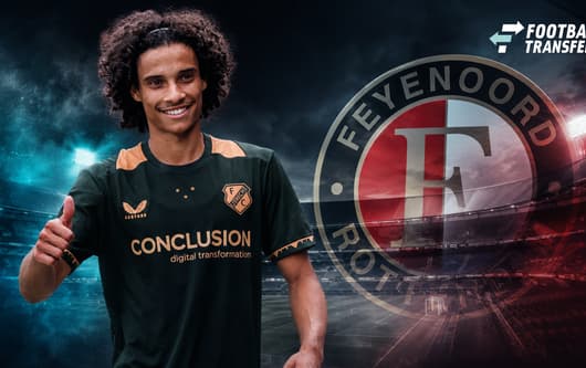 Gjivai Zechiël, Feyenoord, De Kuip