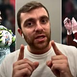 Fabrizio Romano, Mike Maignan, Andy Robertson