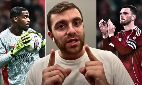 Fabrizio Romano, Mike Maignan, Andy Robertson