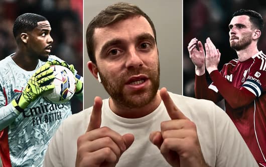 Fabrizio Romano, Mike Maignan, Andy Robertson