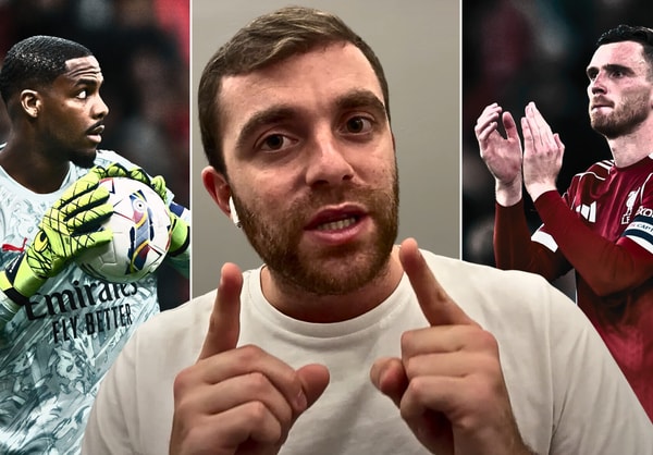 Fabrizio Romano, Mike Maignan, Andy Robertson