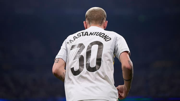 Franco Mastantuono, Real Madrid, 2025/26