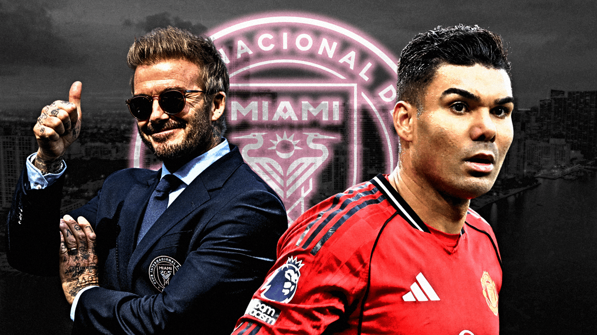 David Beckham, Casemiro, Inter Miami