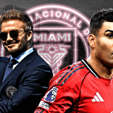 David Beckham, Casemiro, Inter Miami