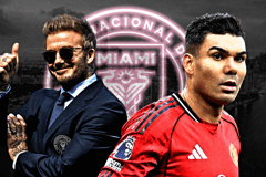 David Beckham, Casemiro, Inter Miami