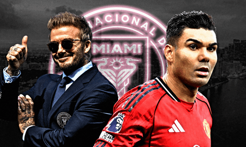 David Beckham, Casemiro, Inter Miami