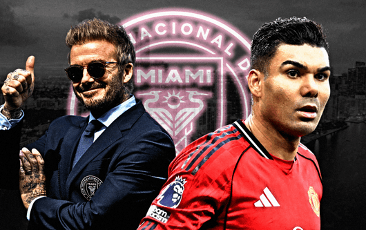 David Beckham, Casemiro, Inter Miami