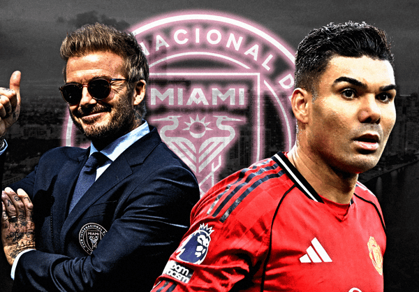 David Beckham, Casemiro, Inter Miami