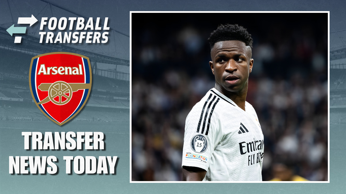 Arsenal Transfer News Today - Vinicius Junior