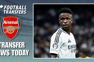 Arsenal Transfer News Today - Vinicius Junior