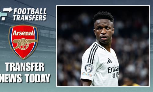 Arsenal Transfer News Today - Vinicius Junior
