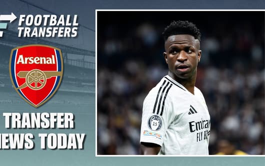 Arsenal Transfer News Today - Vinicius Junior