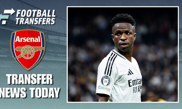 Arsenal Transfer News Today - Vinicius Junior