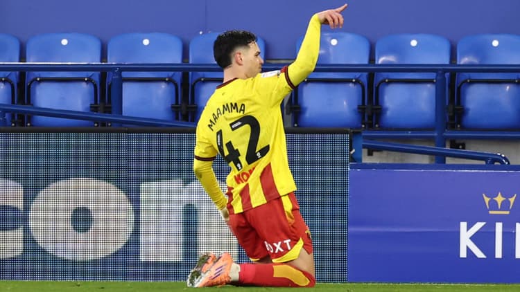 Othmane Maamma, Watford