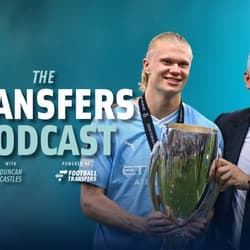 Erling Haaland, Man City, Transfers Podcast