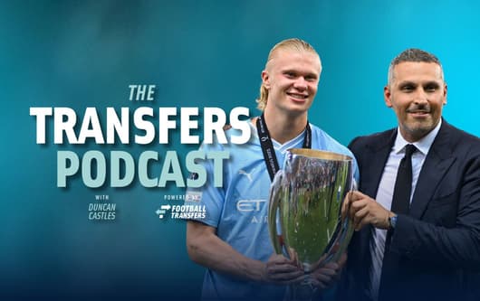 Erling Haaland, Man City, Transfers Podcast