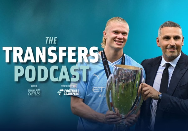 Erling Haaland, Man City, Transfers Podcast