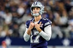 Brandon Aubrey, Dallas Cowboys, 2025