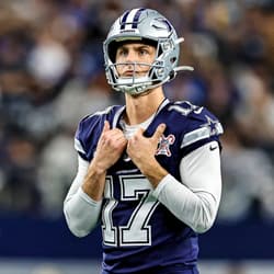Brandon Aubrey, Dallas Cowboys, 2025