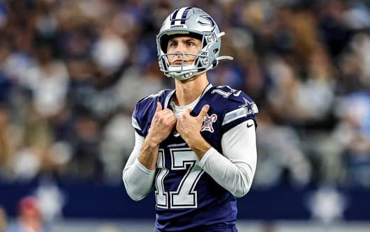 Brandon Aubrey, Dallas Cowboys, 2025