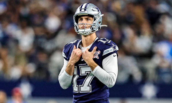 Brandon Aubrey, Dallas Cowboys, 2025