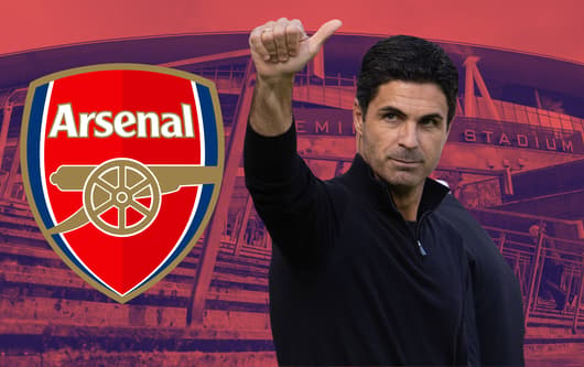 Mikel Arteta Arsenal