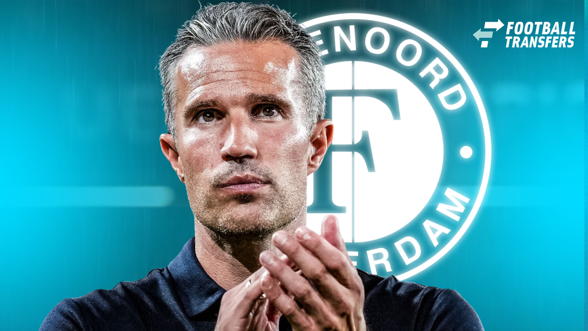 Robin van Persie, Feyenoord