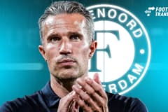 Robin van Persie, Feyenoord