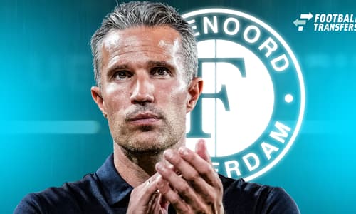 Robin van Persie, Feyenoord