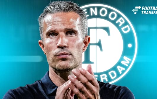 Robin van Persie, Feyenoord