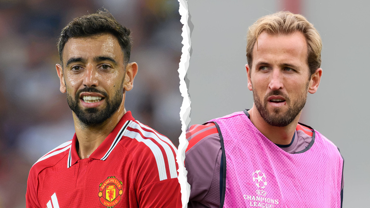 Bruno Fernandes, Harry Kane