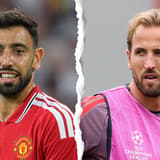Bruno Fernandes, Harry Kane