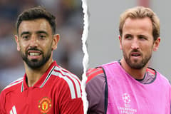 Bruno Fernandes, Harry Kane