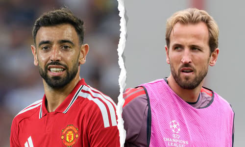 Bruno Fernandes, Harry Kane