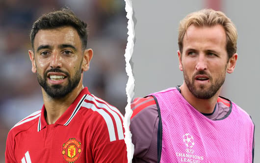 Bruno Fernandes, Harry Kane