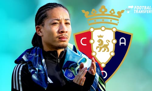 Kian Fitz-Jim, CA Osasuna