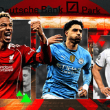 Hugo Ekitike, Omar Marmoush, Luka Jovic, Eintracht Frankfurt