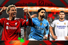 Hugo Ekitike, Omar Marmoush, Luka Jovic, Eintracht Frankfurt