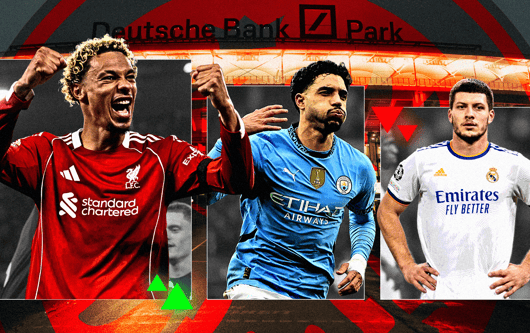 Hugo Ekitike, Omar Marmoush, Luka Jovic, Eintracht Frankfurt