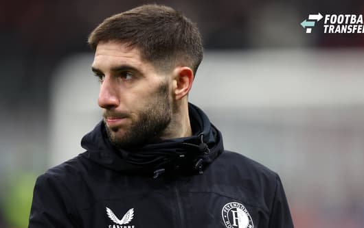 Luka Ivanusec, Feyenoord