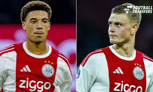 Aaron Bouwman Ajax
