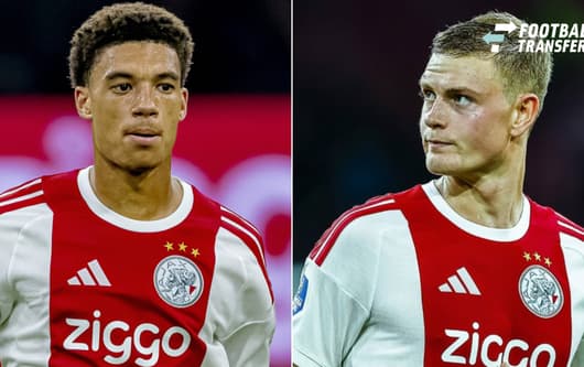 Aaron Bouwman Ajax
