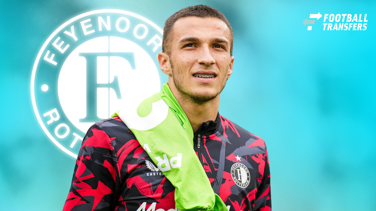 Plamen Andreev, Feyenoord